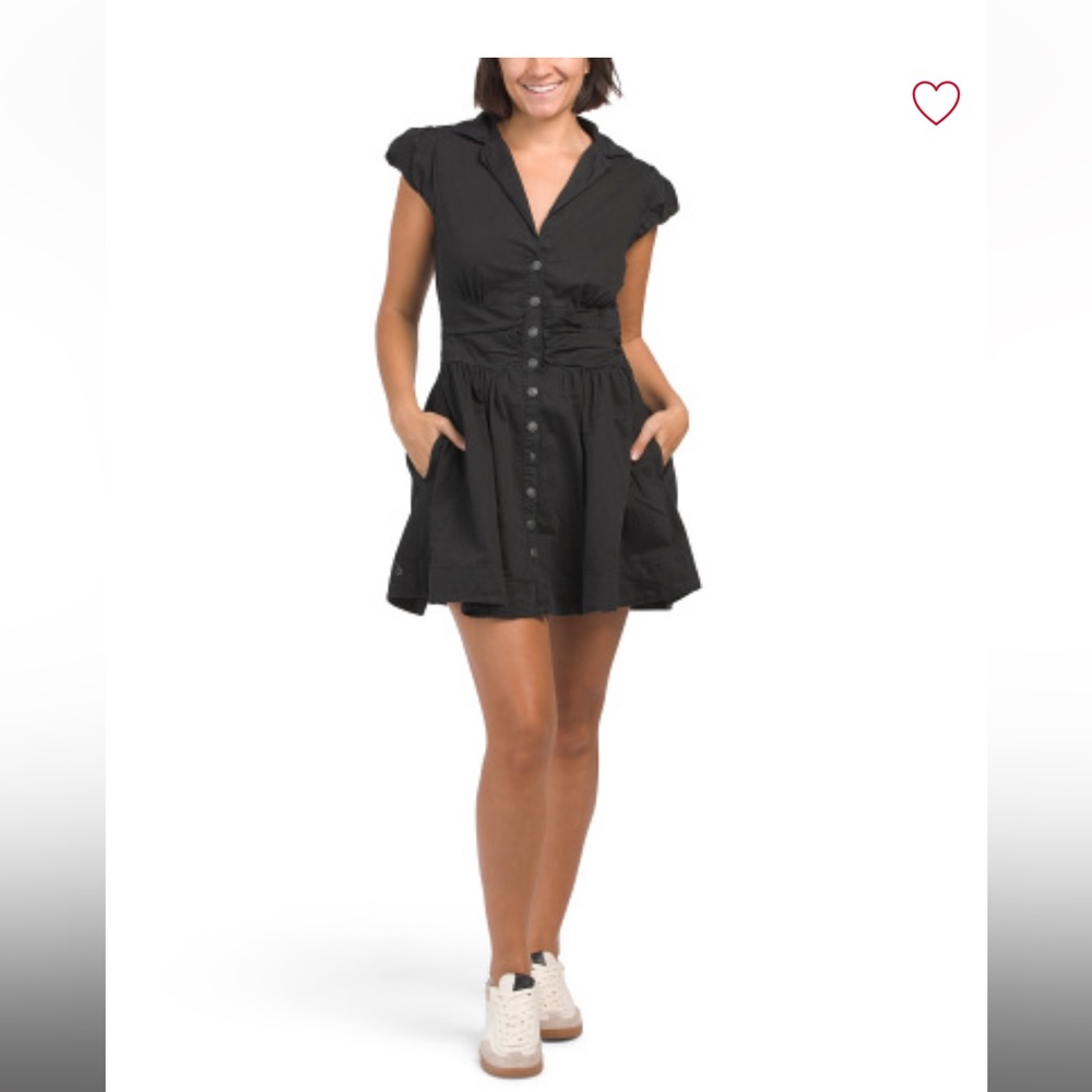 Free People Chester denim mini free